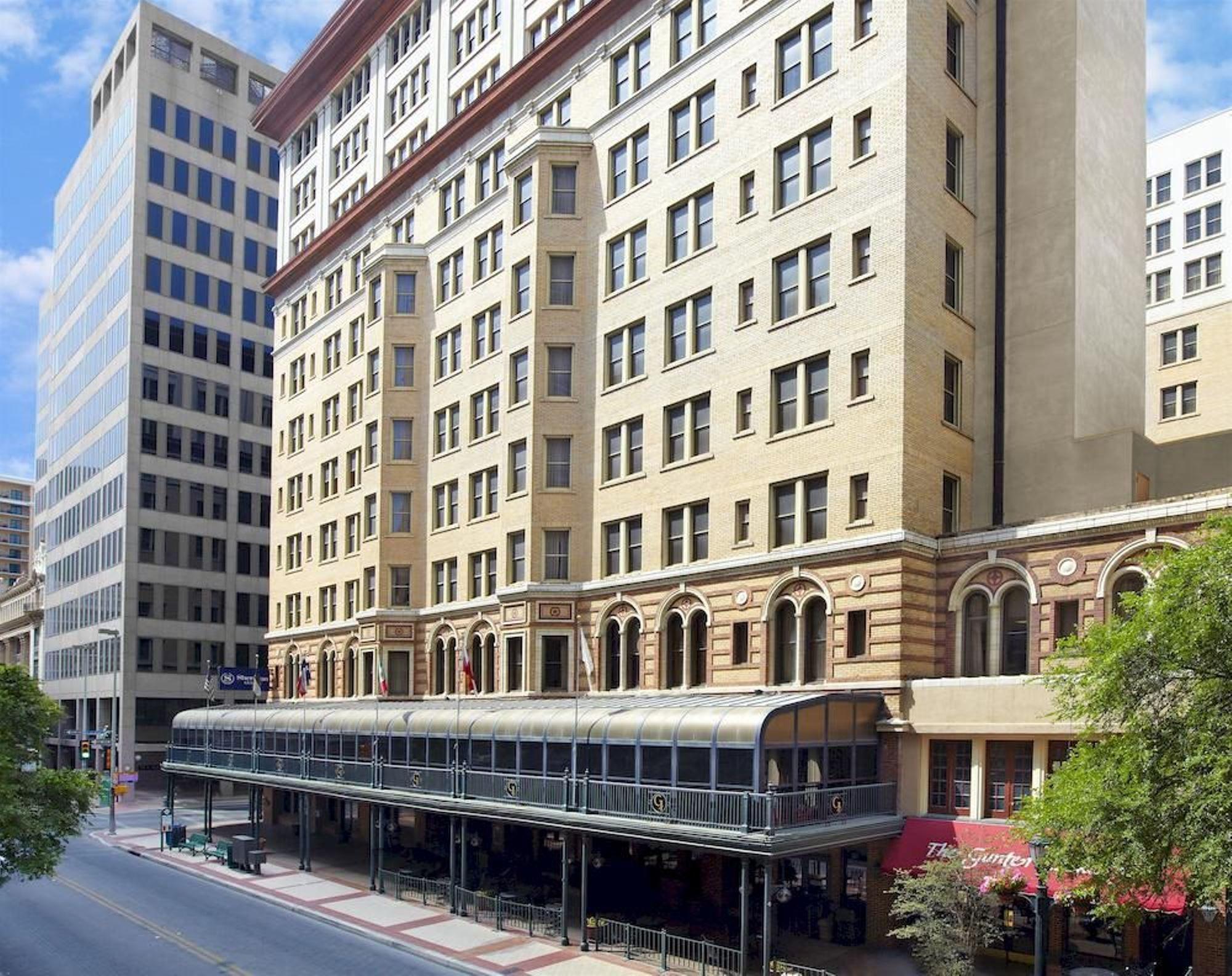 The Gunter Hotel San Antonio Riverwalk Zewnętrze zdjęcie