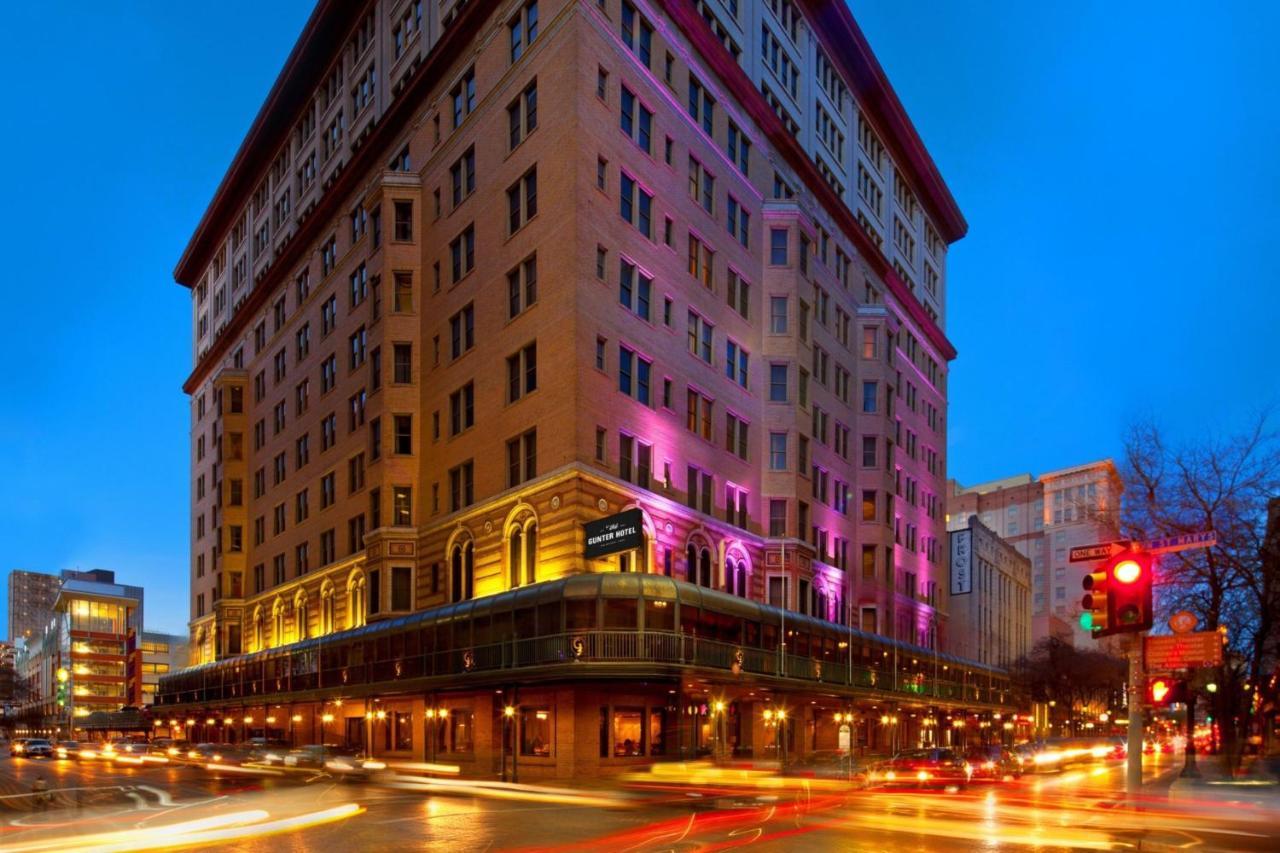 The Gunter Hotel San Antonio Riverwalk Zewnętrze zdjęcie
