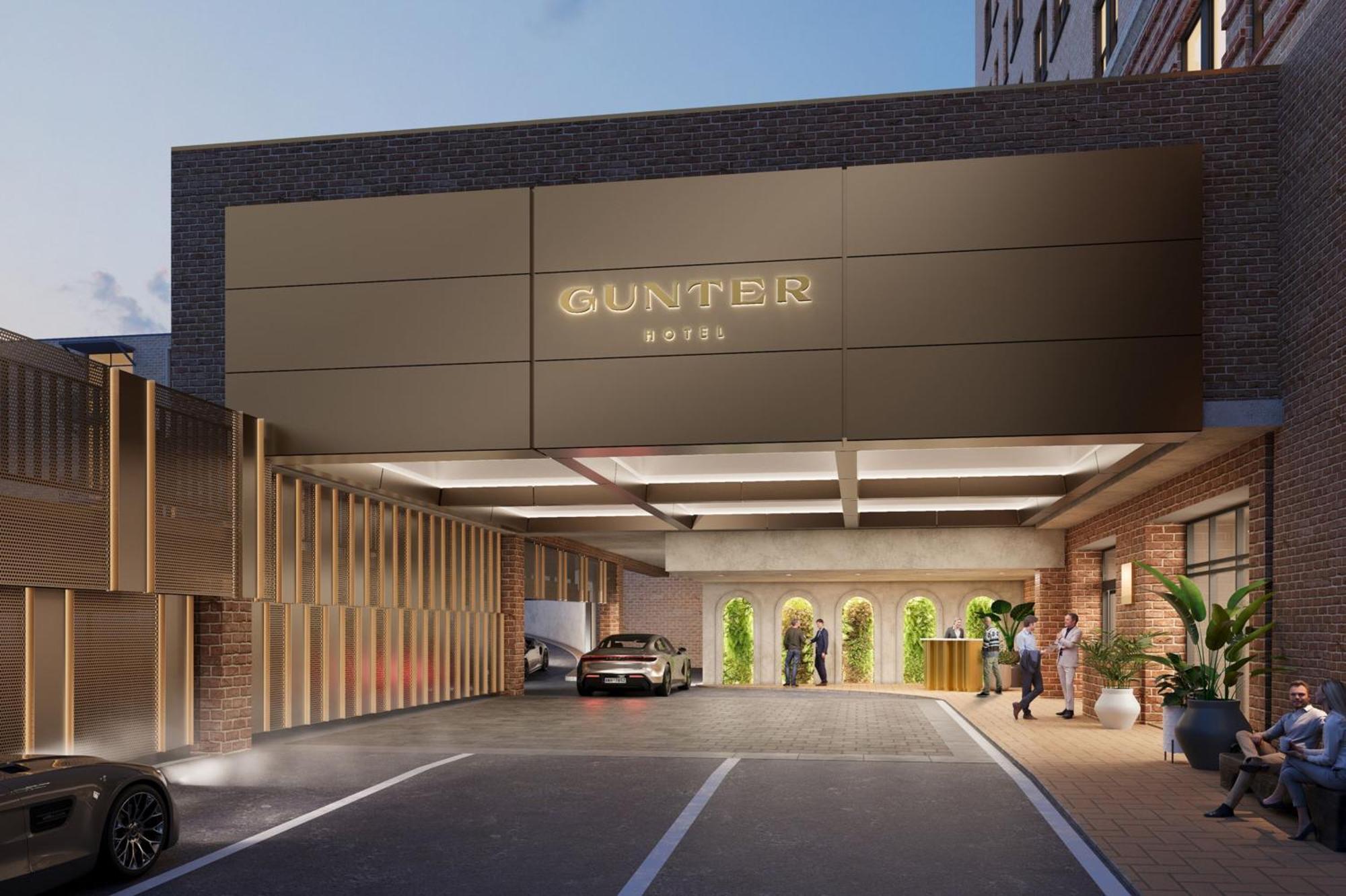The Gunter Hotel San Antonio Riverwalk Zewnętrze zdjęcie