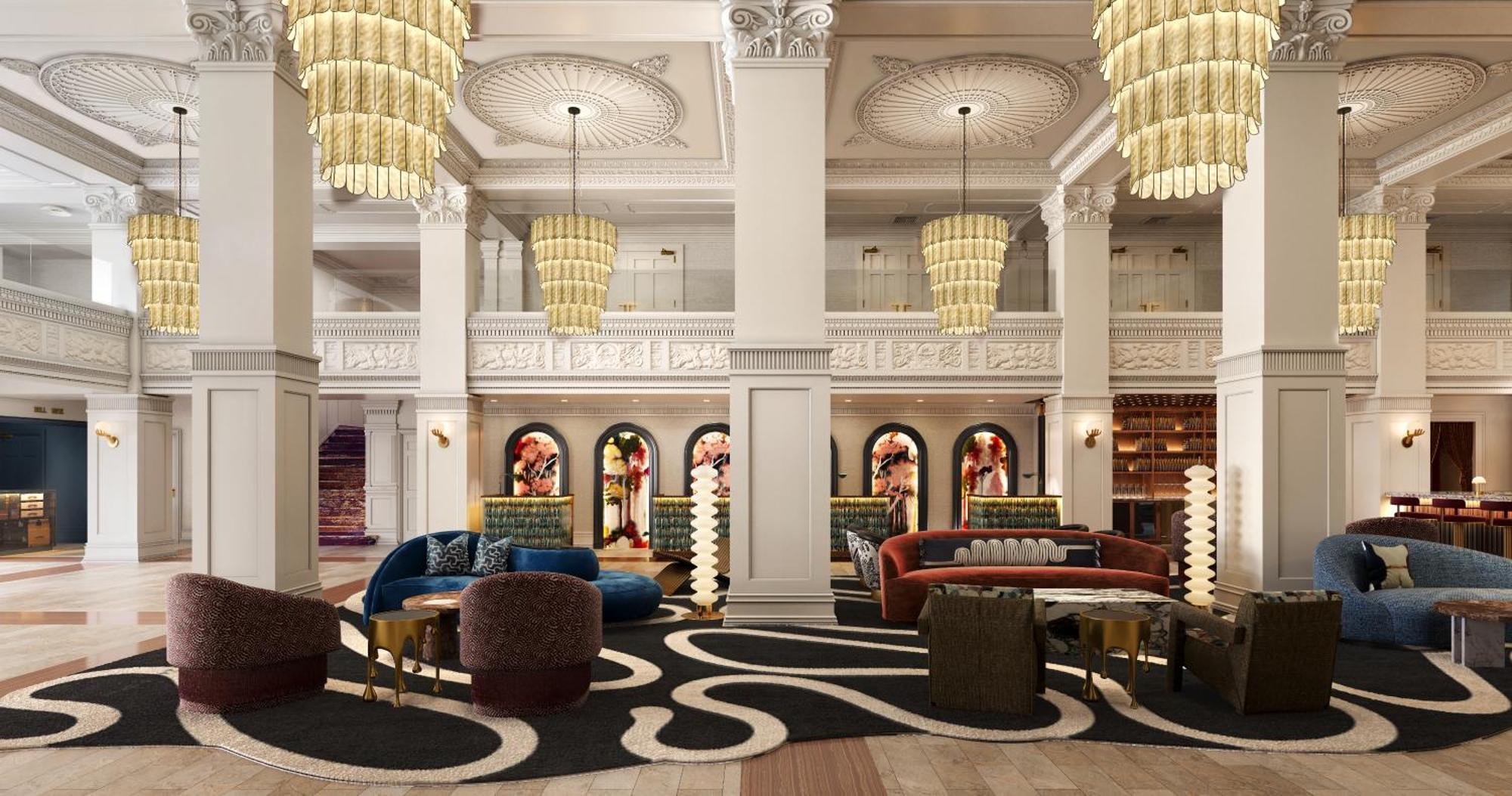 The Gunter Hotel San Antonio Riverwalk Zewnętrze zdjęcie