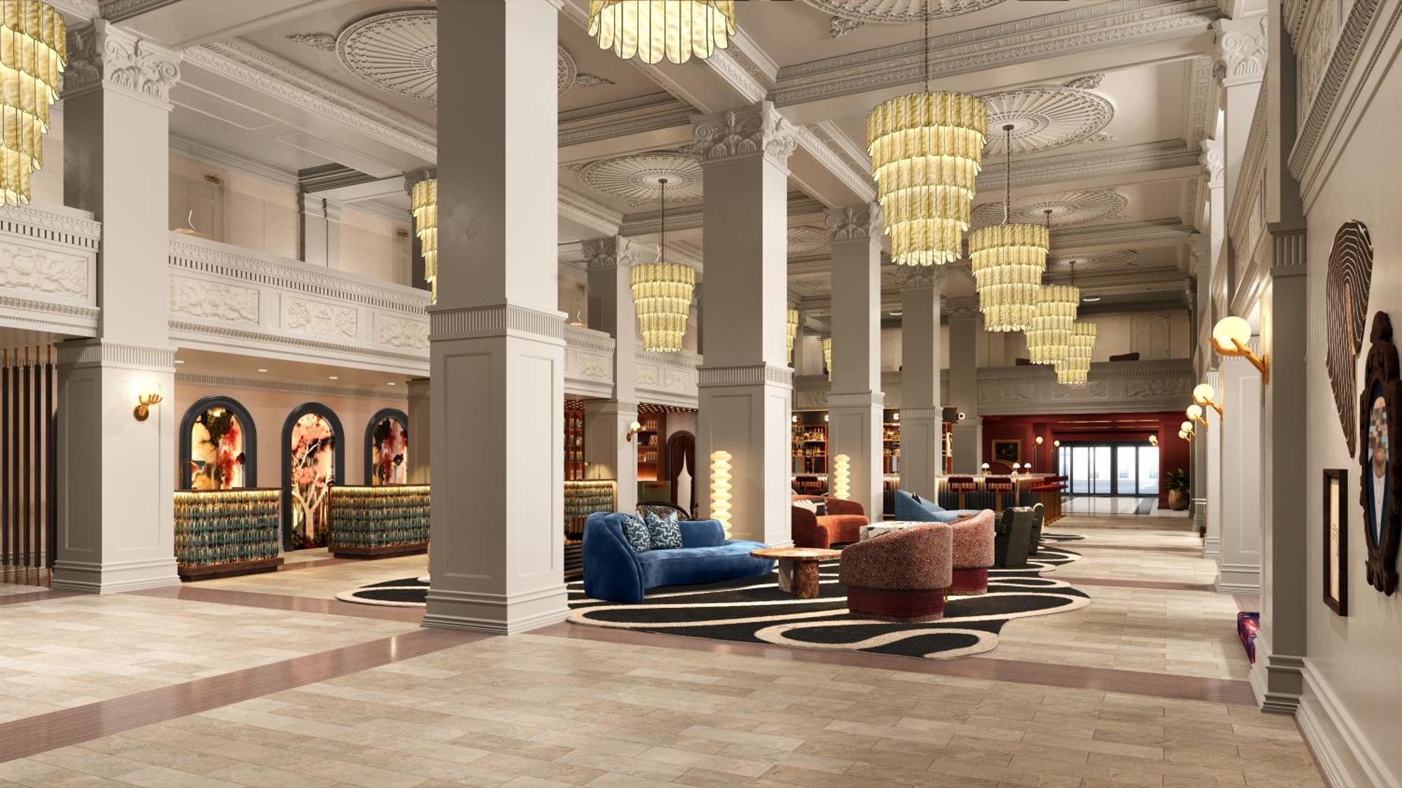 The Gunter Hotel San Antonio Riverwalk Zewnętrze zdjęcie
