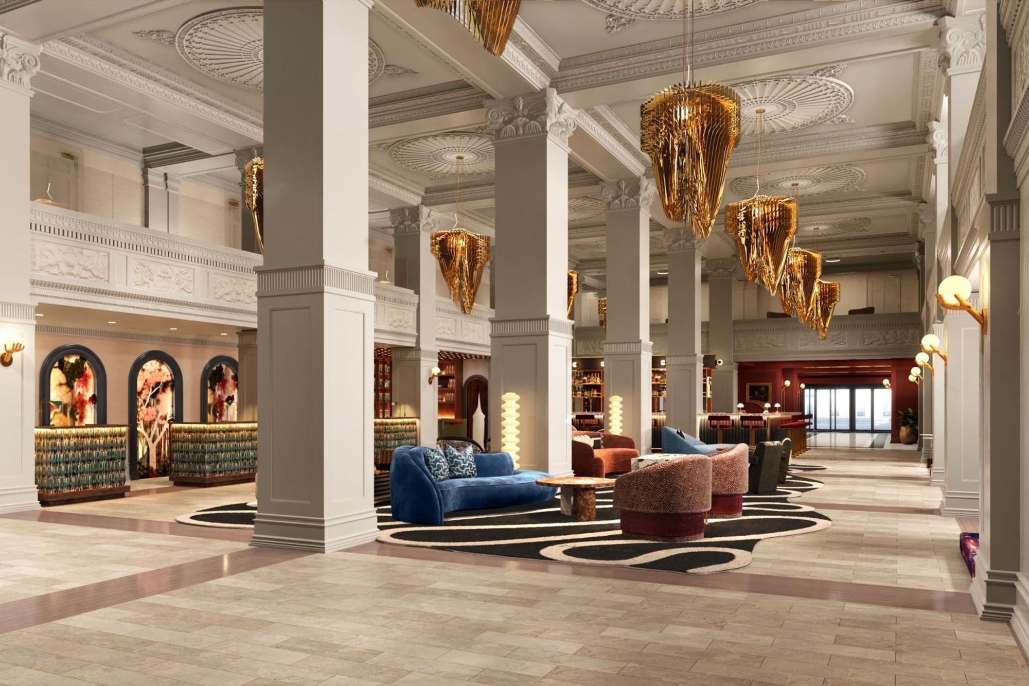 The Gunter Hotel San Antonio Riverwalk Zewnętrze zdjęcie