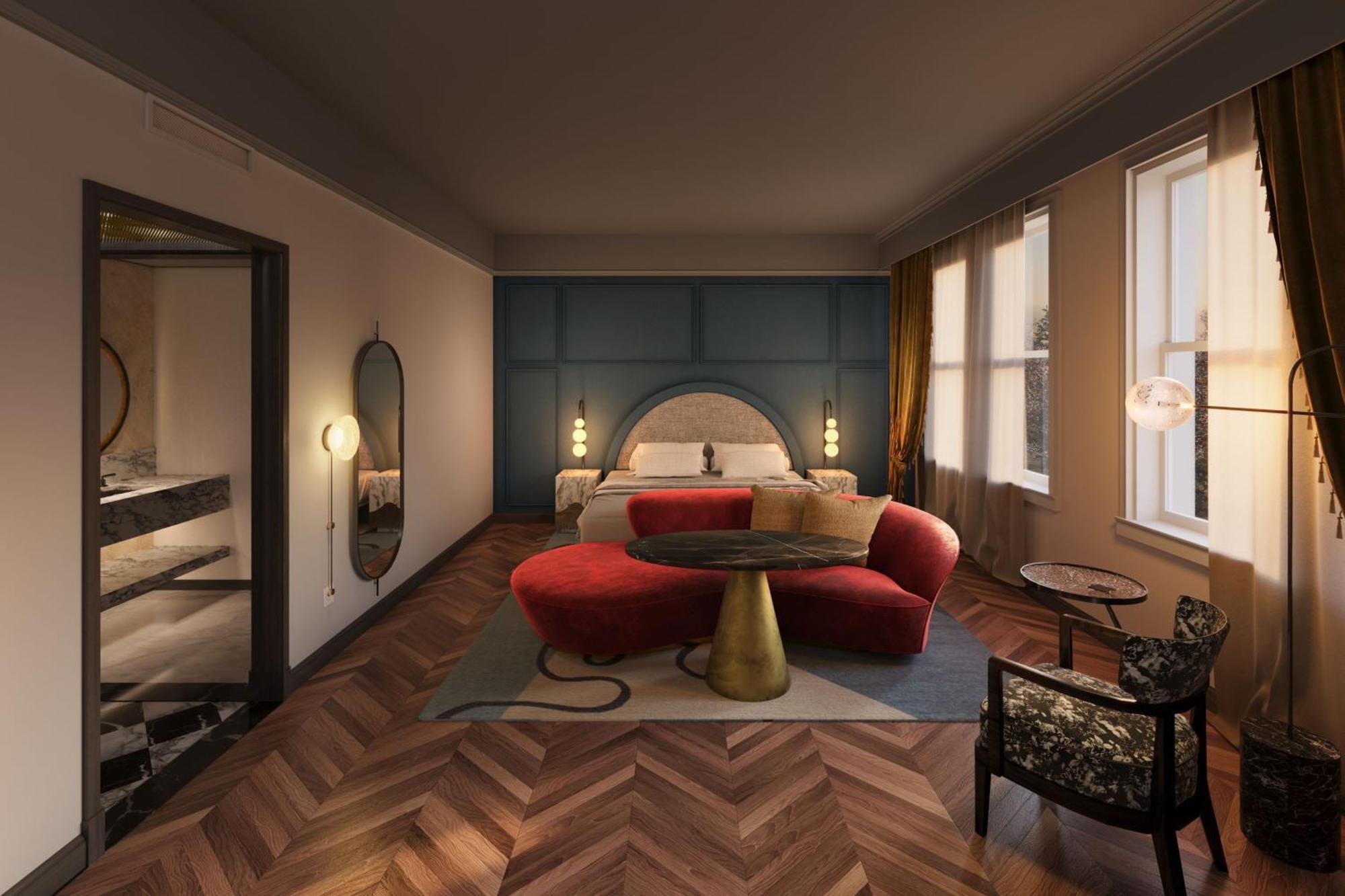 The Gunter Hotel San Antonio Riverwalk Zewnętrze zdjęcie